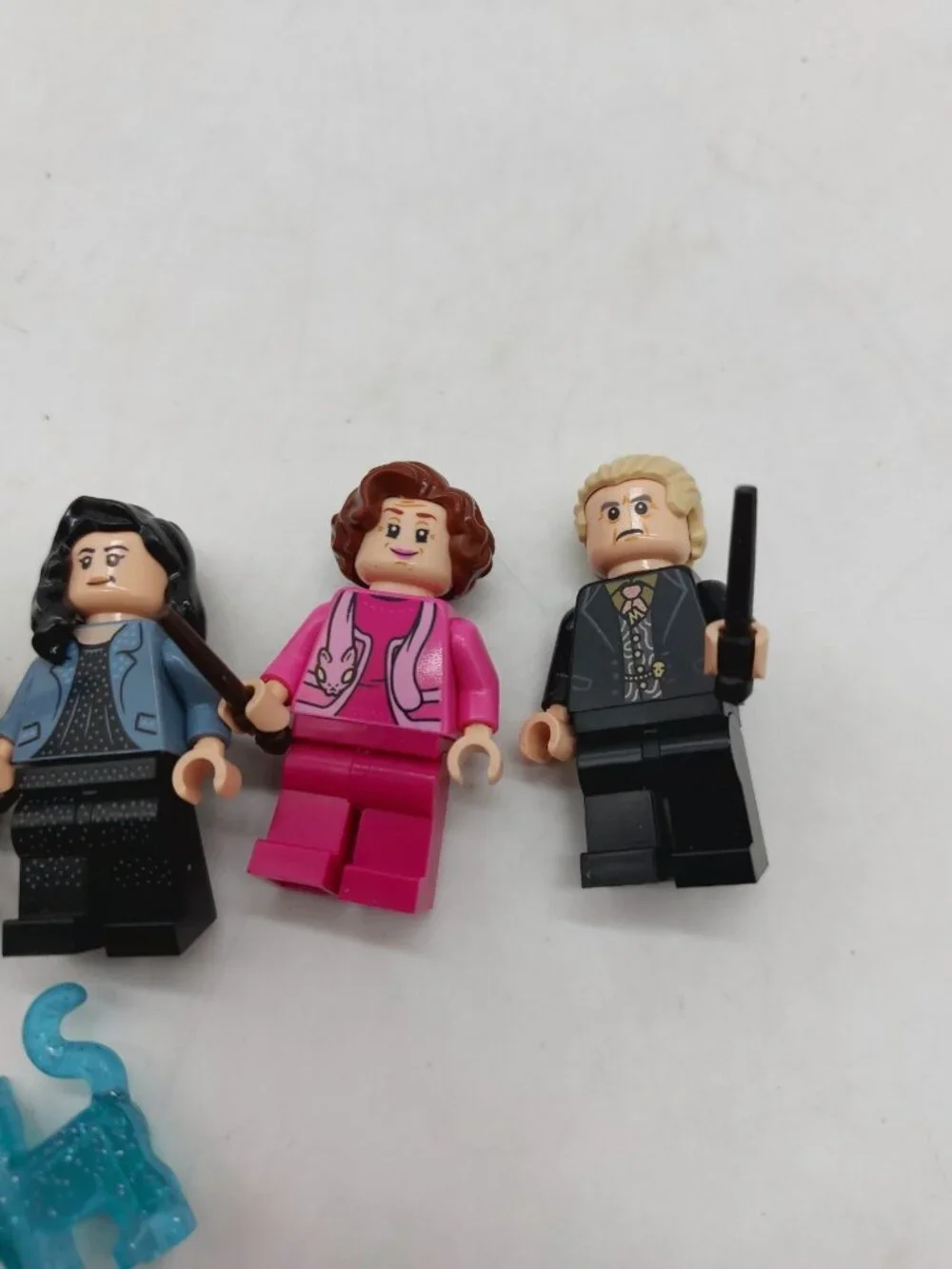 Lego Harry Potter Ministry Of Magic Minifigure Lot Of 6